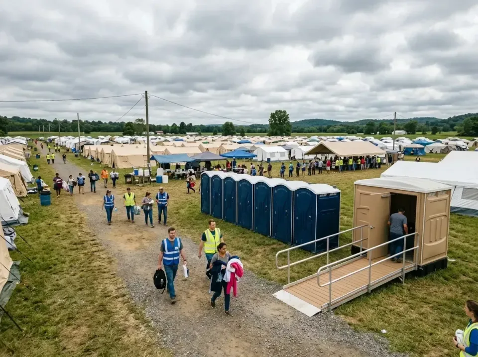 disaster-relief-camp-restrooms-010 — frequently asked questions, Dumpster & Portable Bathrooms Rental in Winona Lake, IN